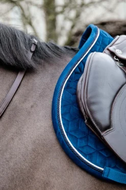 Kentucky Horsewear Velvet Basic Springschabracke* Spring- & Vielseitigkeitsschabracken