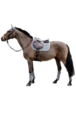 Kentucky Horsewear Velvet Basic Springschabracke* Spring- & Vielseitigkeitsschabracken