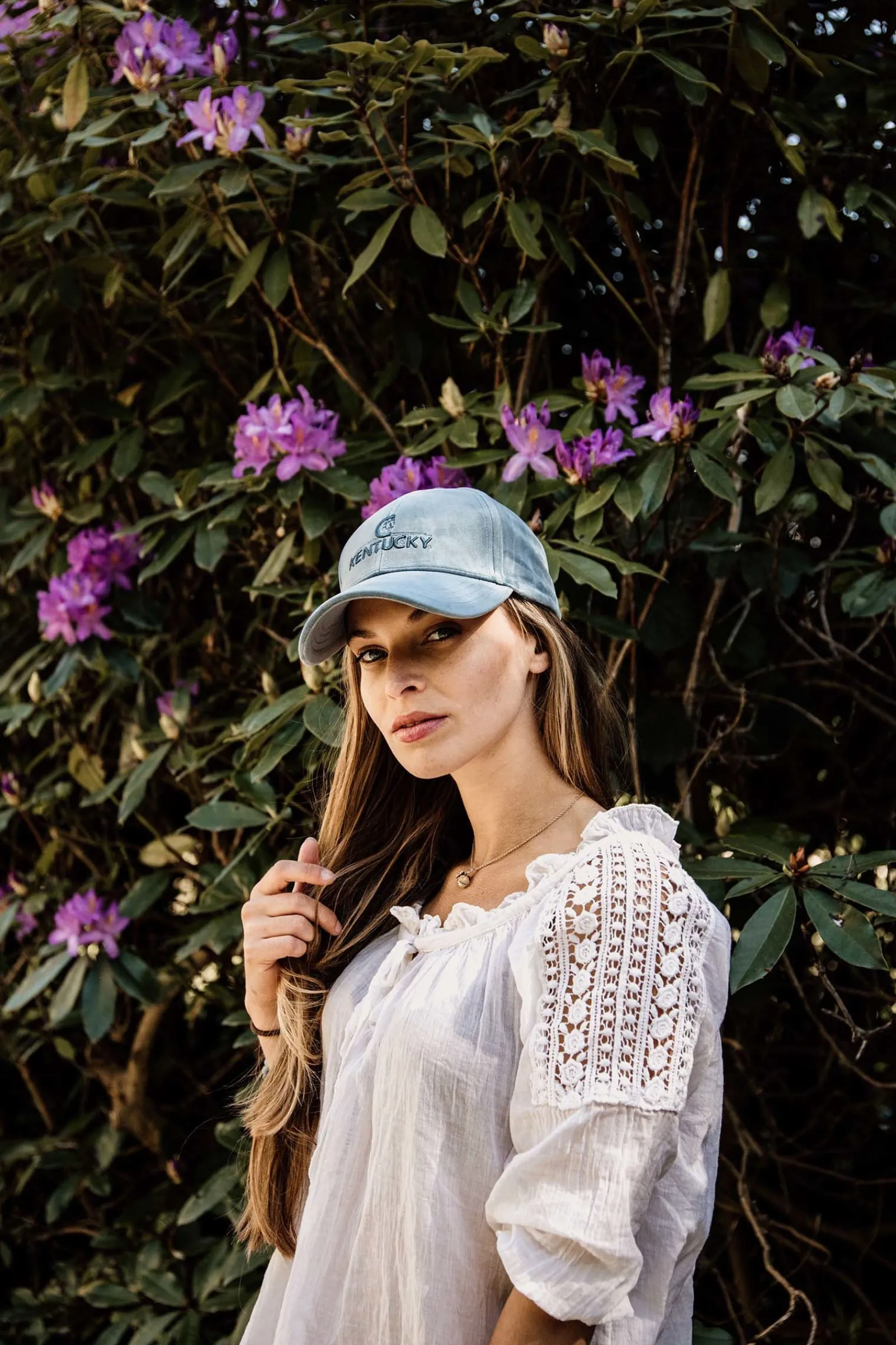 Kentucky Horsewear Velvet Cap* Caps & Mützen