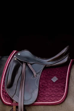 Kentucky Horsewear Velvet Dressurschabracke* Dressurschabracken