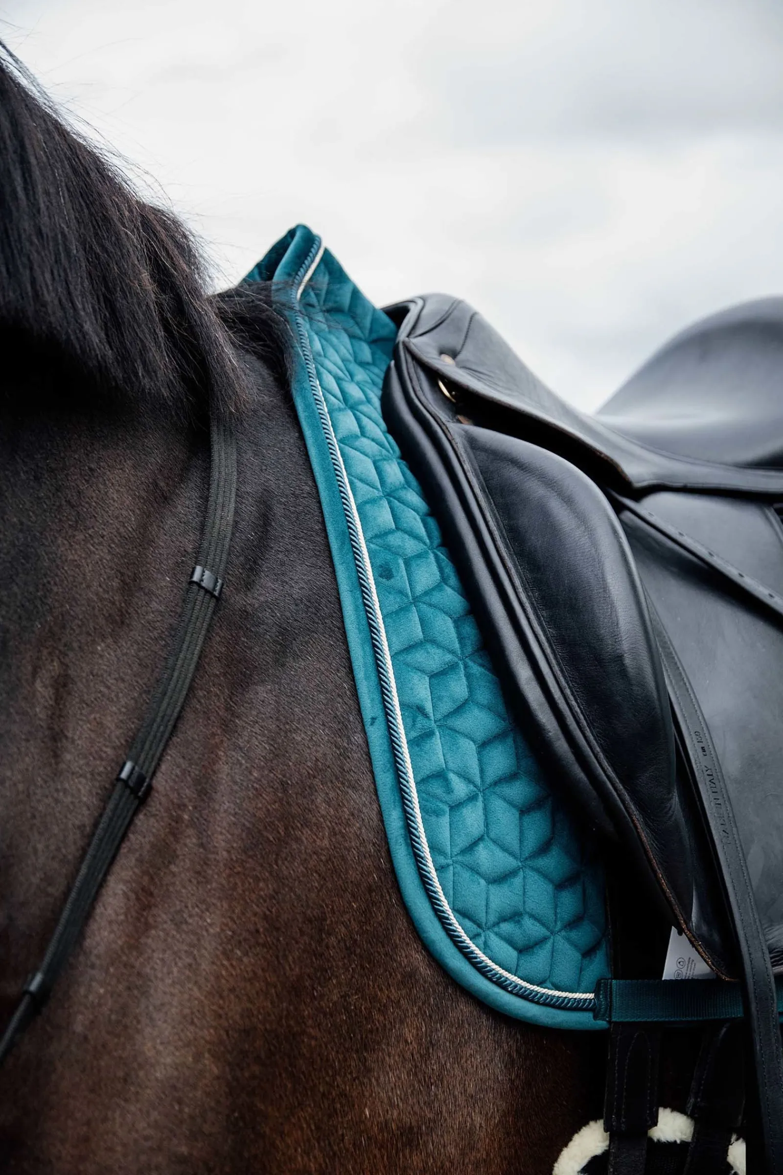 Kentucky Horsewear Velvet Dressurschabracke* Dressurschabracken