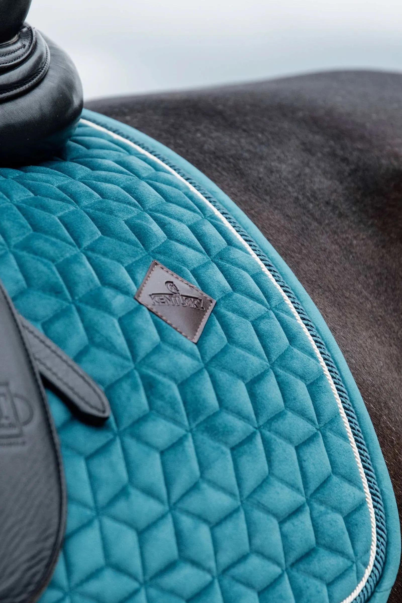 Kentucky Horsewear Velvet Dressurschabracke* Dressurschabracken
