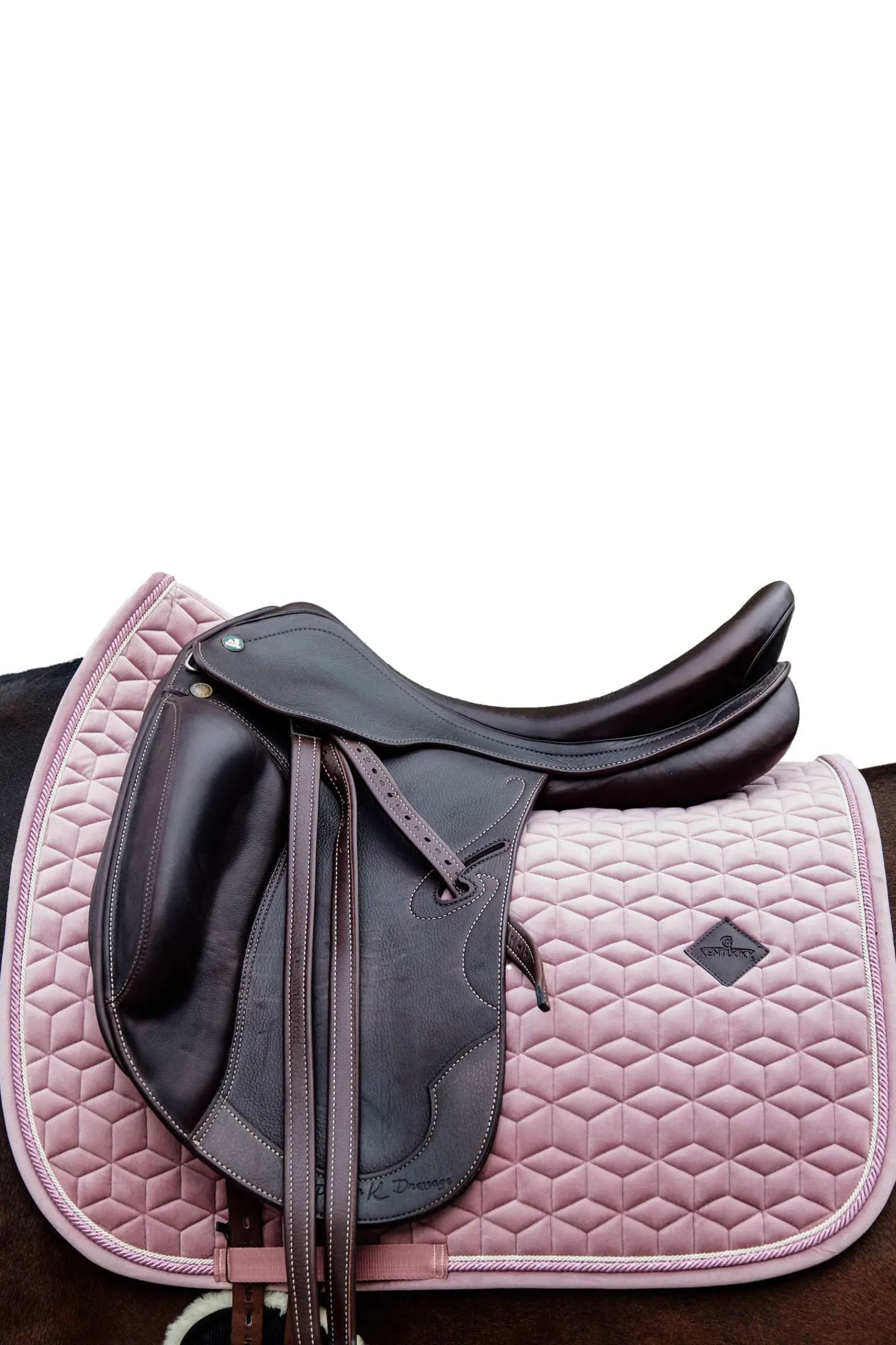 Kentucky Horsewear Velvet Dressurschabracke* Dressurschabracken