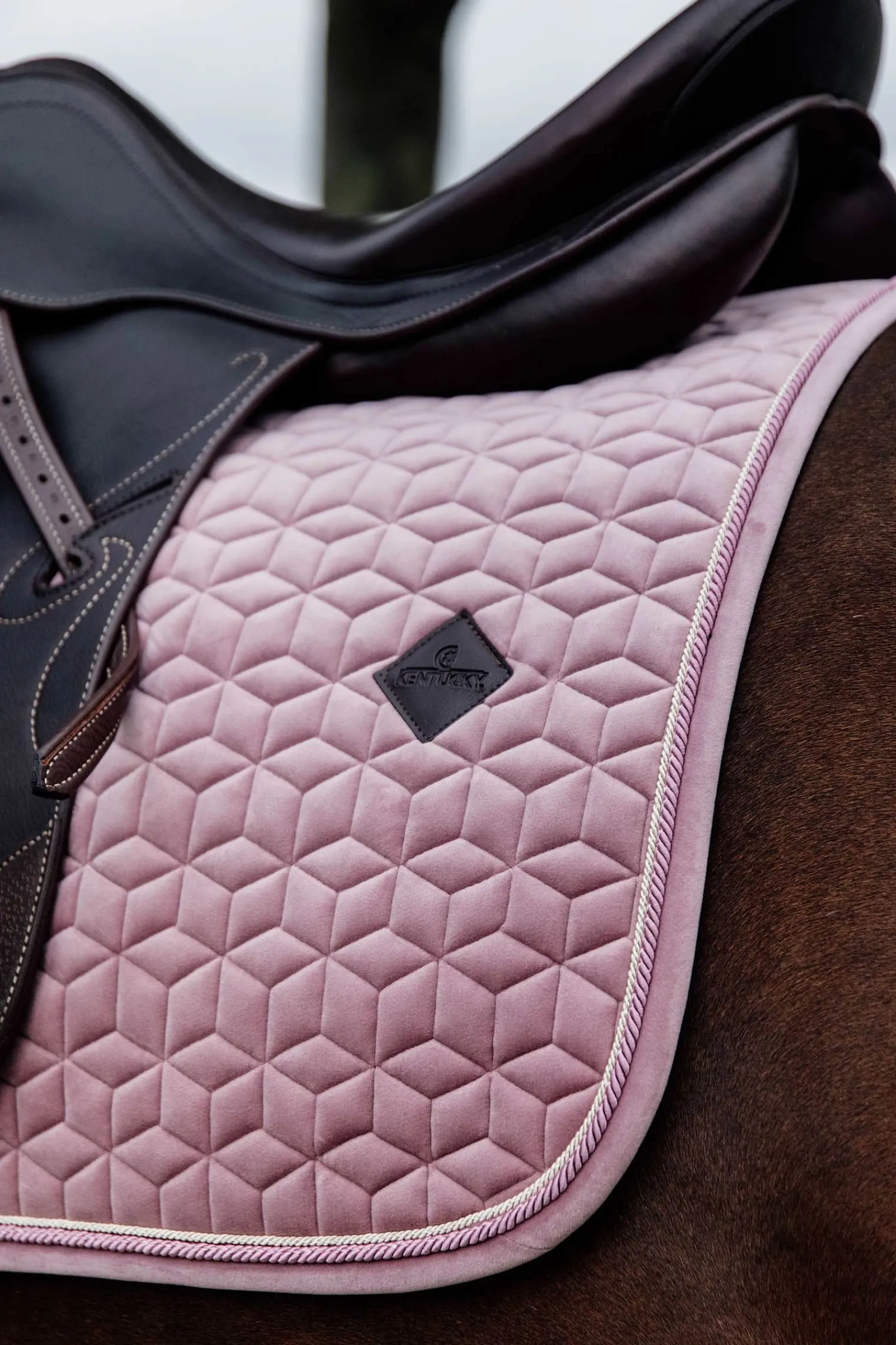 Kentucky Horsewear Velvet Dressurschabracke* Dressurschabracken