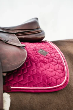 Kentucky Horsewear Velvet Dressurschabracke* Dressurschabracken