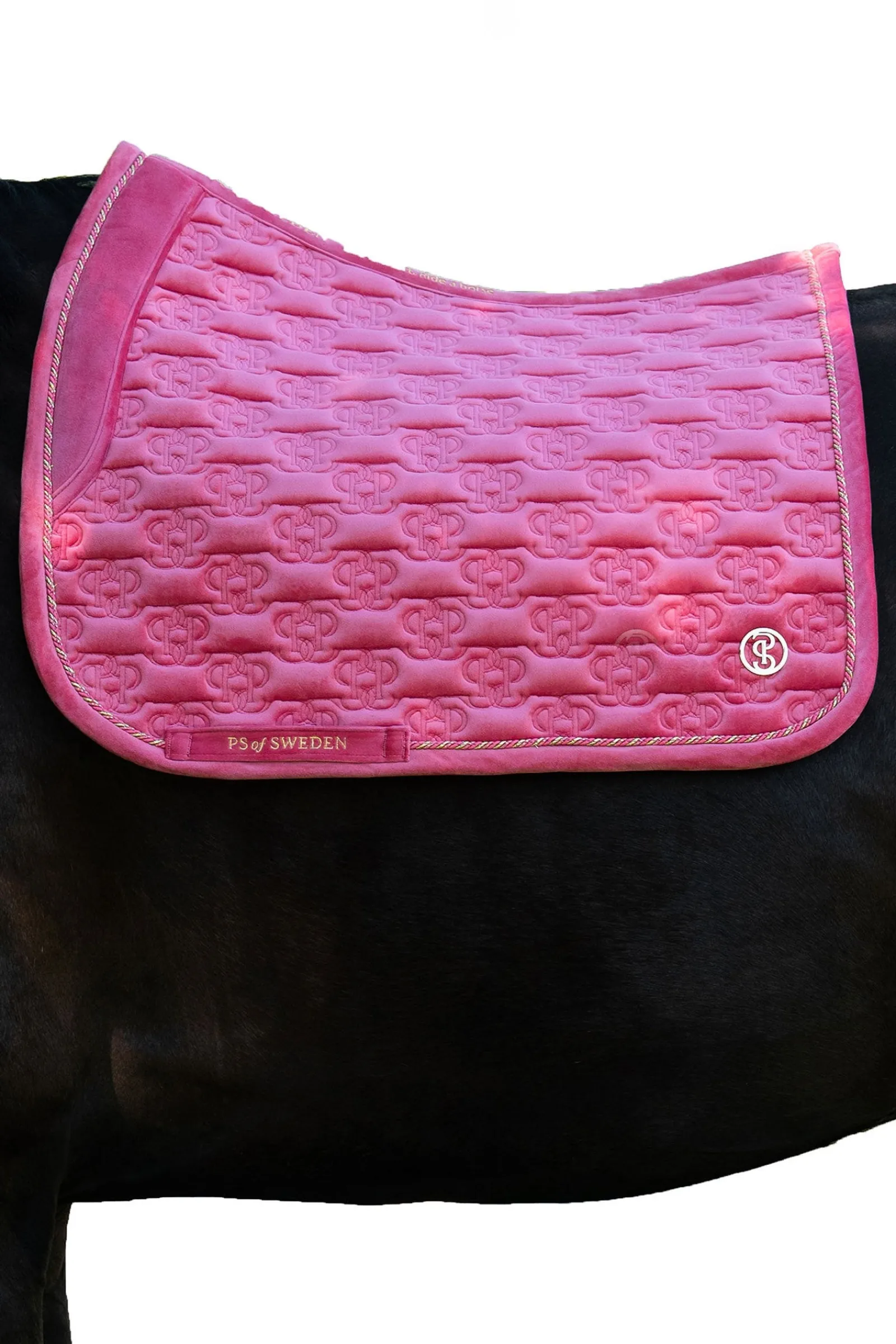 PS of Sweden Velvet Monogram Dressur Schabracke* Dressurschabracken