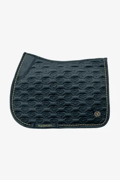 PS of Sweden Velvet Monogram Springschabracke* Spring- & Vielseitigkeitsschabracken