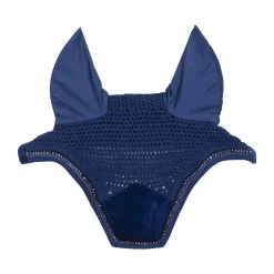 Kentucky Horsewear Velvet Pearls Fliegenhaube* Ohrenhauben|Ohrenhauben