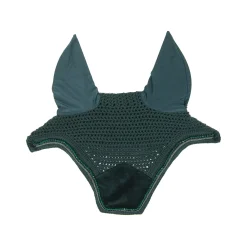 Kentucky Horsewear Velvet Pearls Fliegenhaube* Ohrenhauben|Ohrenhauben