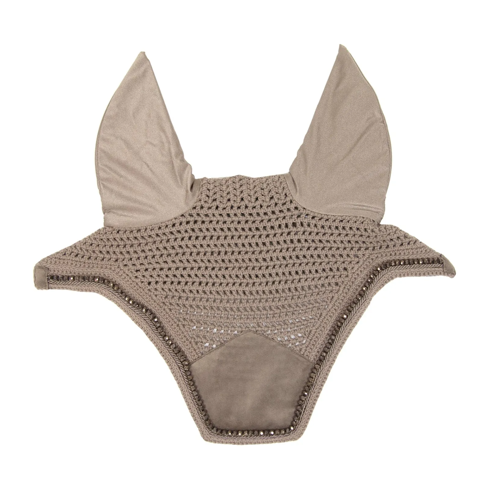 Kentucky Horsewear Velvet Pearls Fliegenhaube* Ohrenhauben|Ohrenhauben
