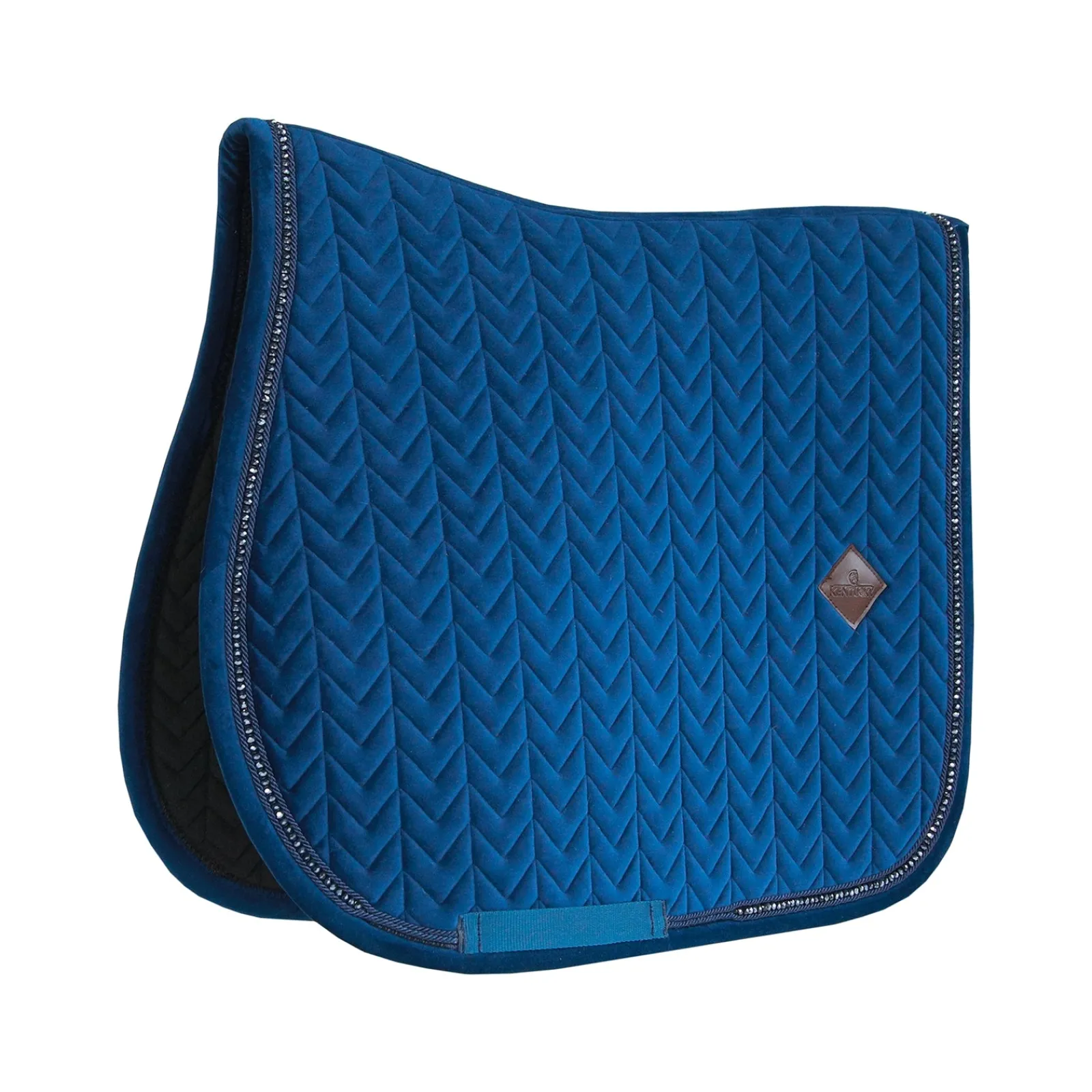 Kentucky Horsewear Velvet Pearls Vielseitigkeitsschabracke* Spring- & Vielseitigkeitsschabracken
