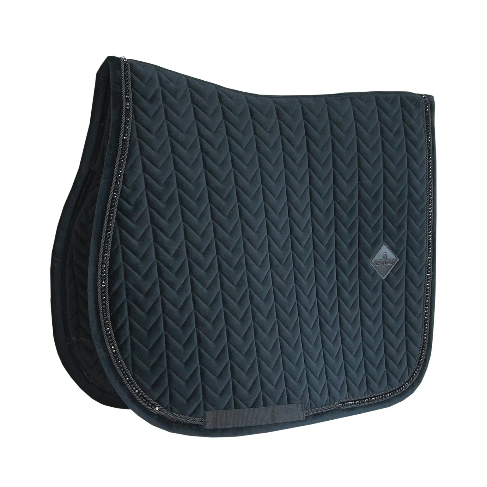 Kentucky Horsewear Velvet Pearls Vielseitigkeitsschabracke* Spring- & Vielseitigkeitsschabracken