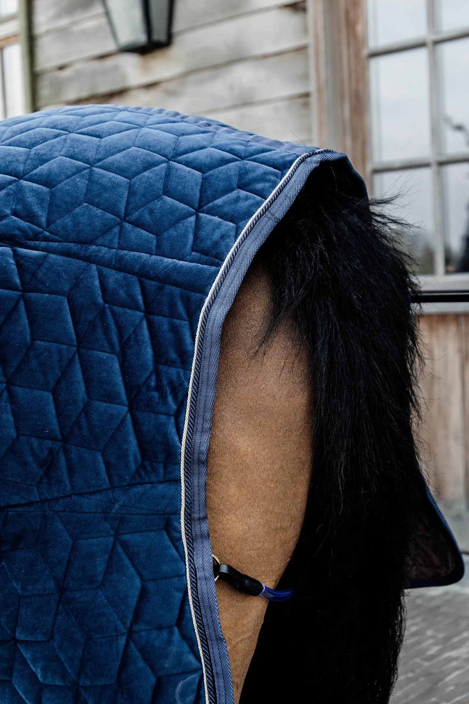 Kentucky Horsewear Velvet Pony Turnierdecke, 160g* Stall- & Unterdecken