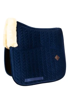 Kentucky Horsewear Velvet Skin Friendly Dressurschabracke* Dressurschabracken