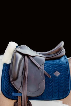 Kentucky Horsewear Velvet Skin Friendly Dressurschabracke* Dressurschabracken