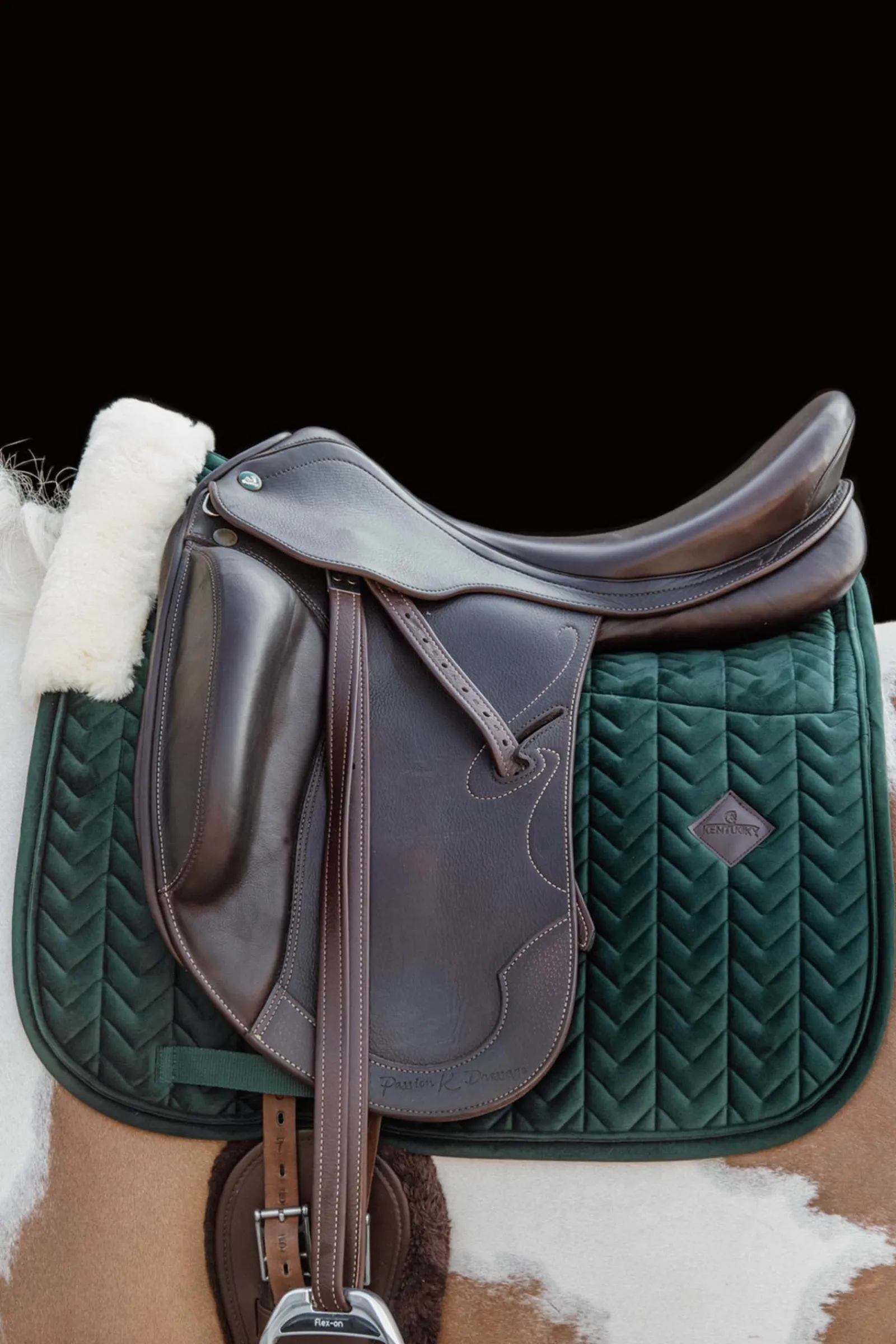 Kentucky Horsewear Velvet Skin Friendly Dressurschabracke* Dressurschabracken