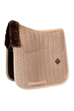 Kentucky Horsewear Velvet Skin Friendly Dressurschabracke* Dressurschabracken