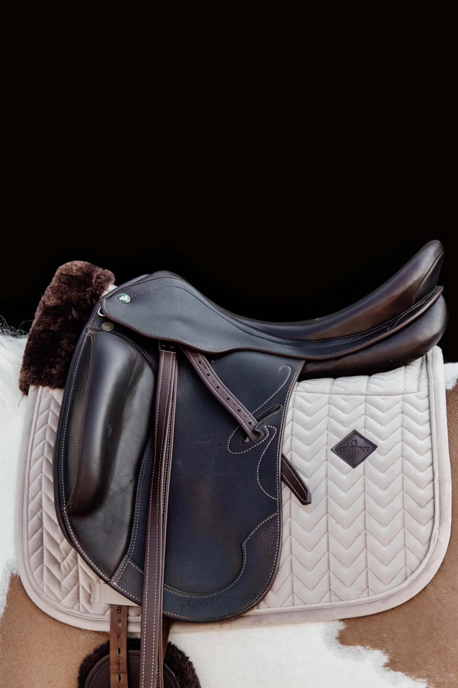 Kentucky Horsewear Velvet Skin Friendly Dressurschabracke* Dressurschabracken