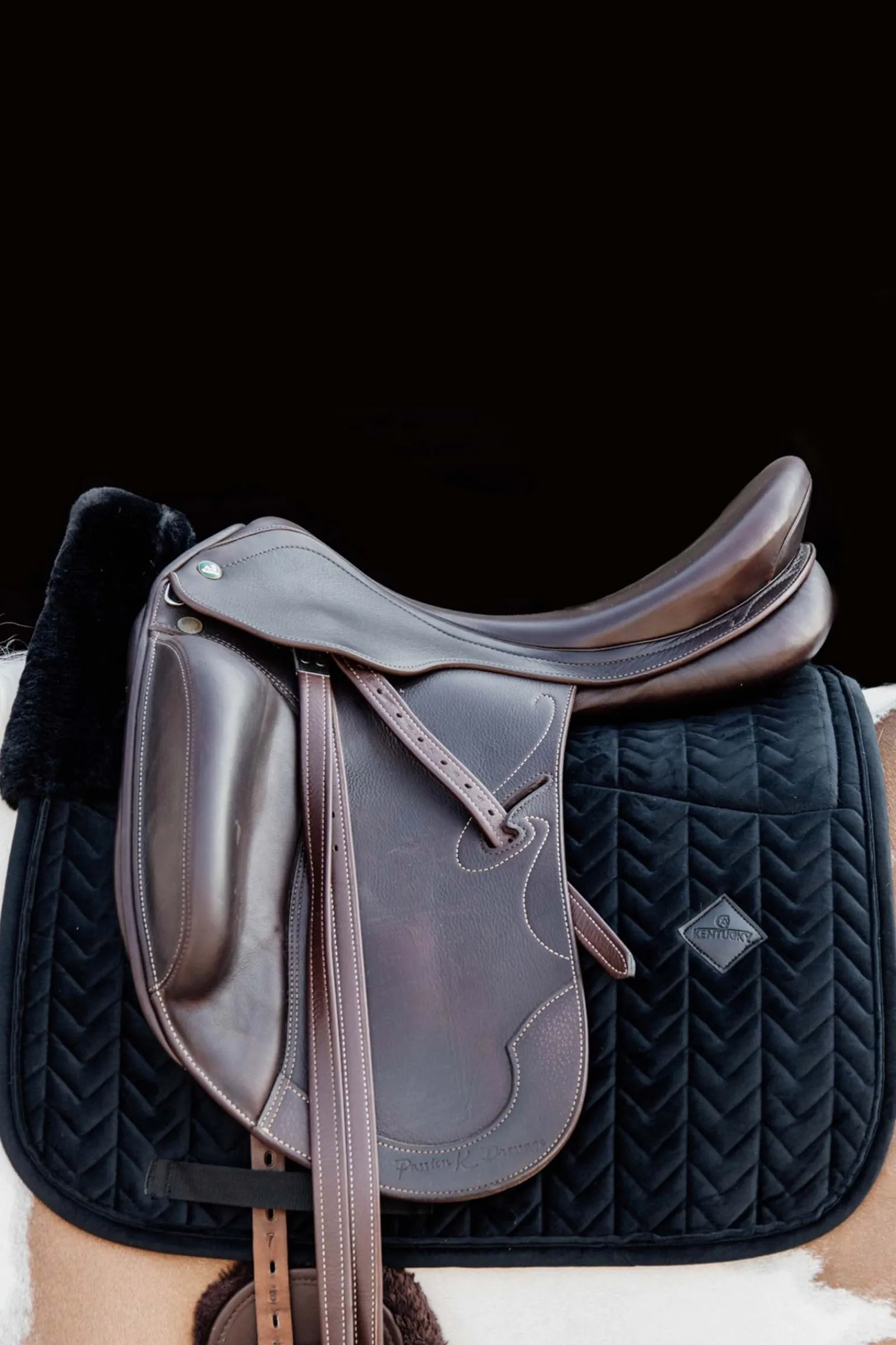 Kentucky Horsewear Velvet Skin Friendly Dressurschabracke* Dressurschabracken