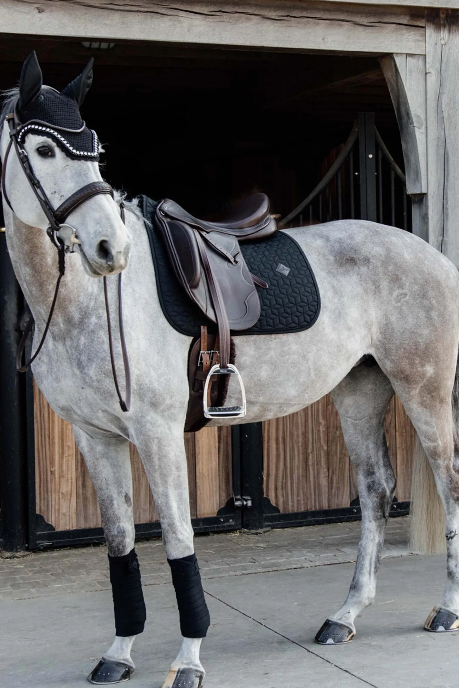 Kentucky Horsewear Velvet Skin Friendly Dressurschabracke* Dressurschabracken