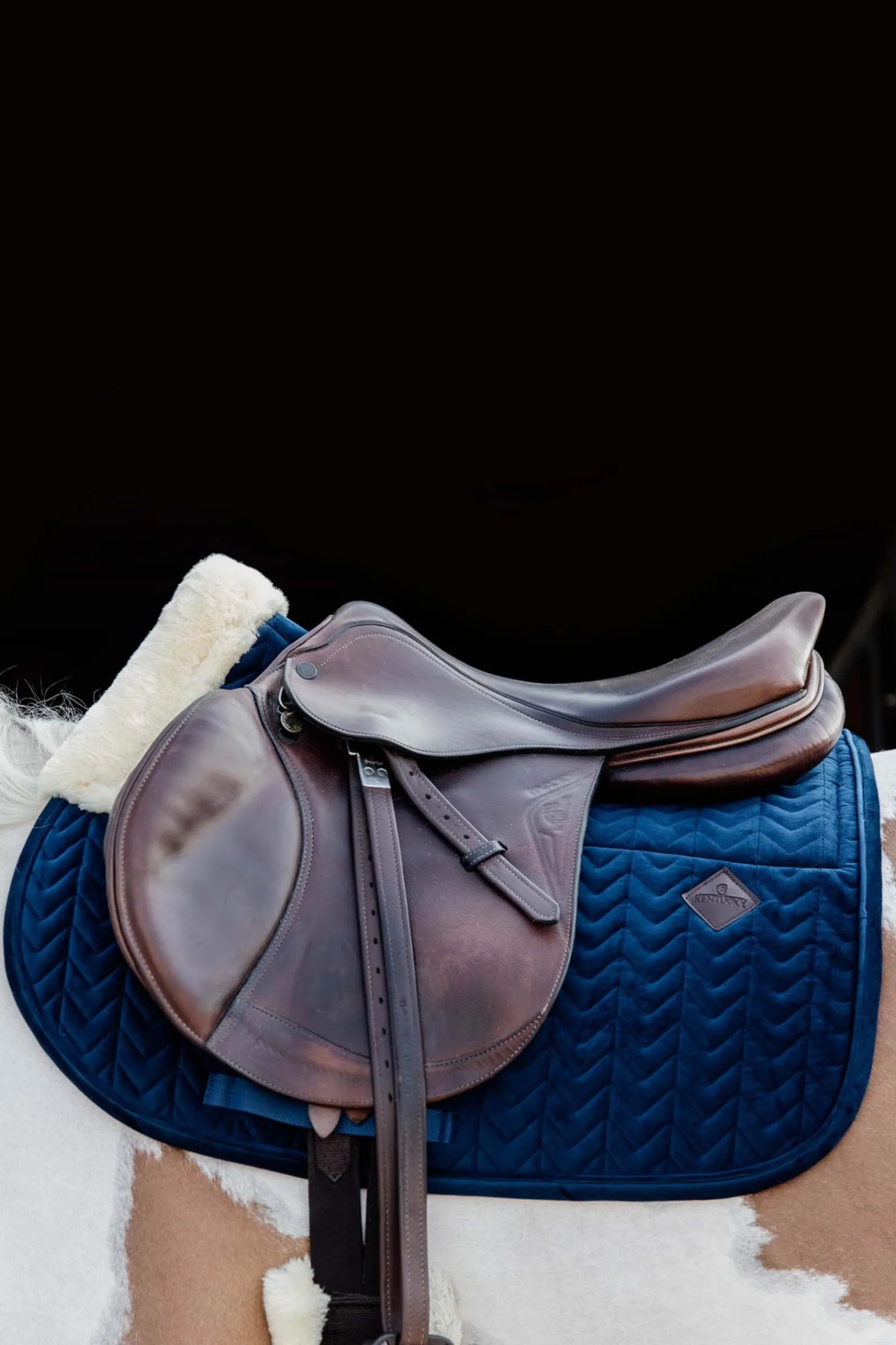 Kentucky Horsewear Velvet Skin Friendly Springschabracke* Spring- & Vielseitigkeitsschabracken