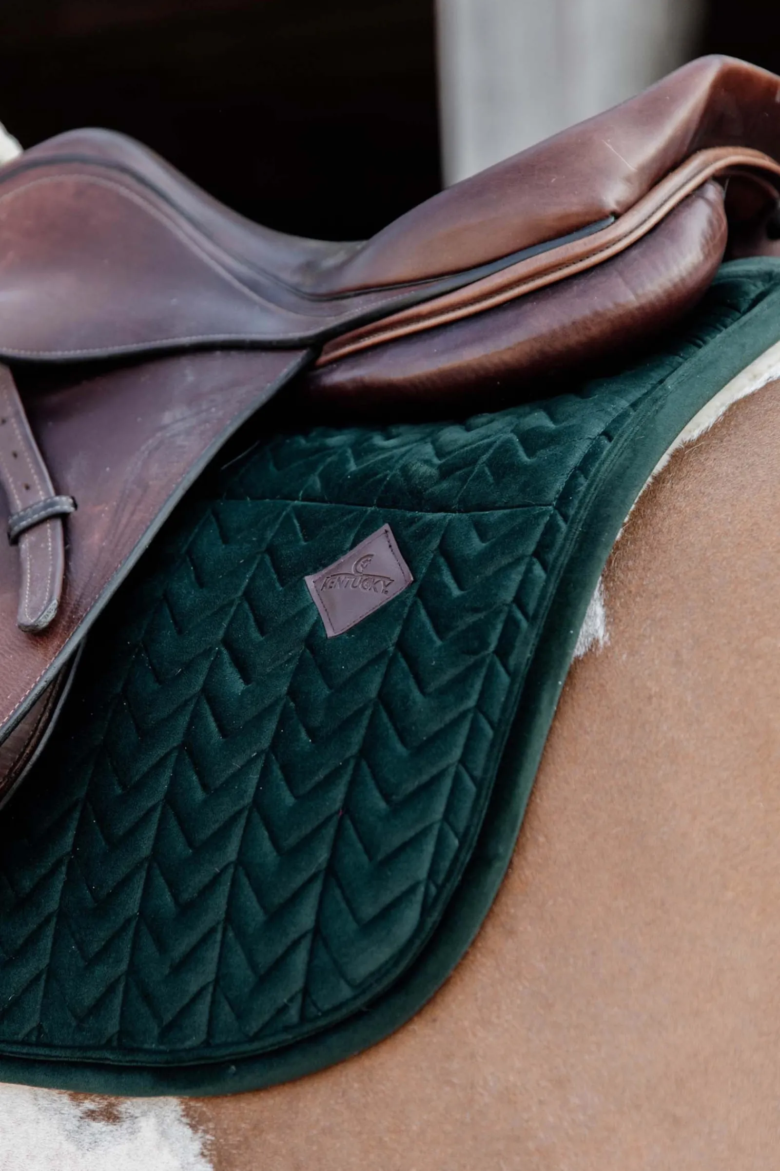 Kentucky Horsewear Velvet Skin Friendly Springschabracke* Spring- & Vielseitigkeitsschabracken
