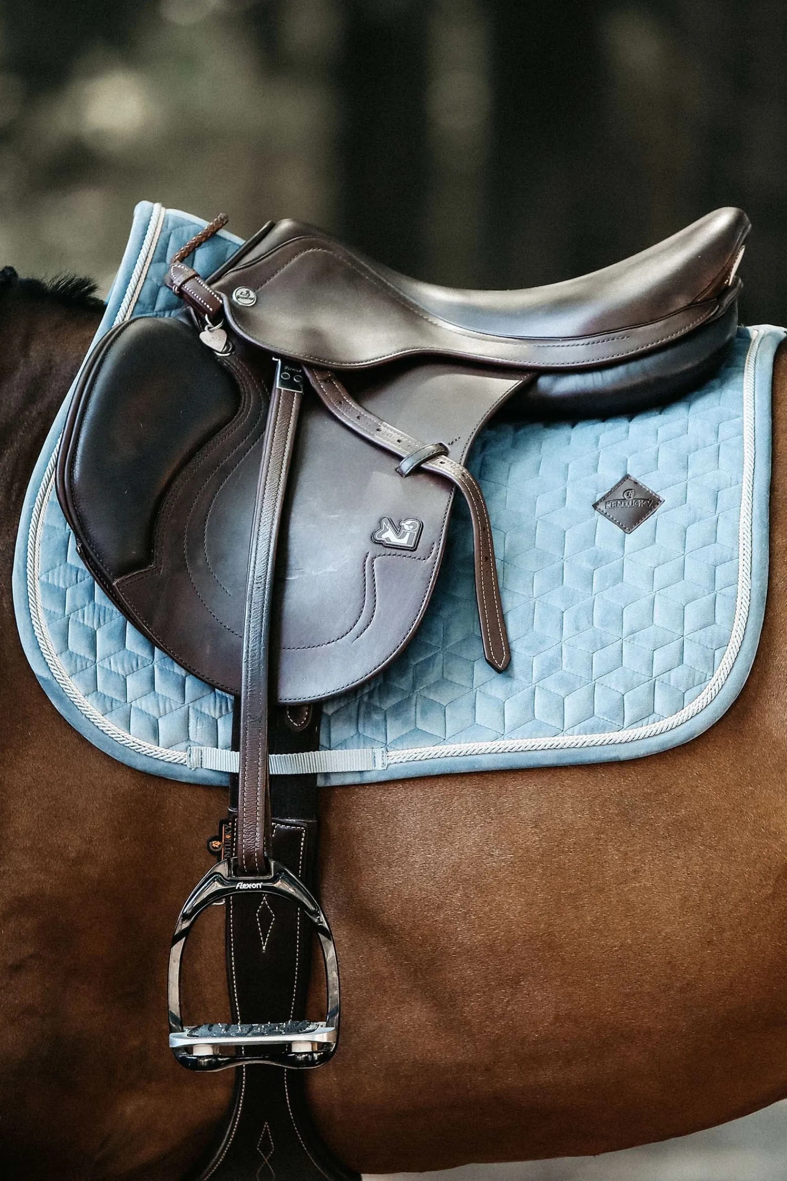 Kentucky Horsewear Velvet Springschabracke* Spring- & Vielseitigkeitsschabracken