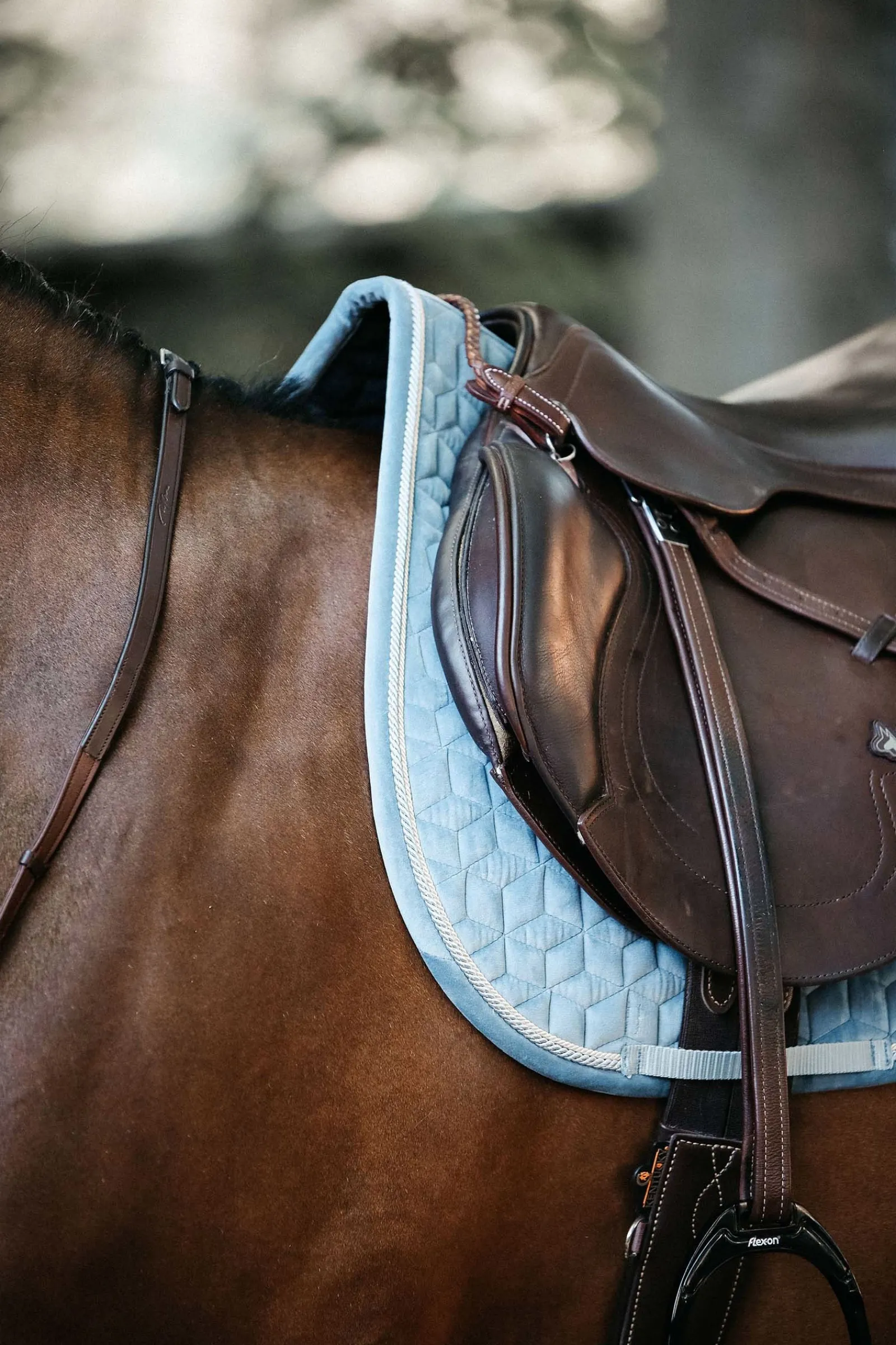 Kentucky Horsewear Velvet Springschabracke* Spring- & Vielseitigkeitsschabracken