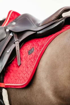 Kentucky Horsewear Velvet Springschabracke* Spring- & Vielseitigkeitsschabracken