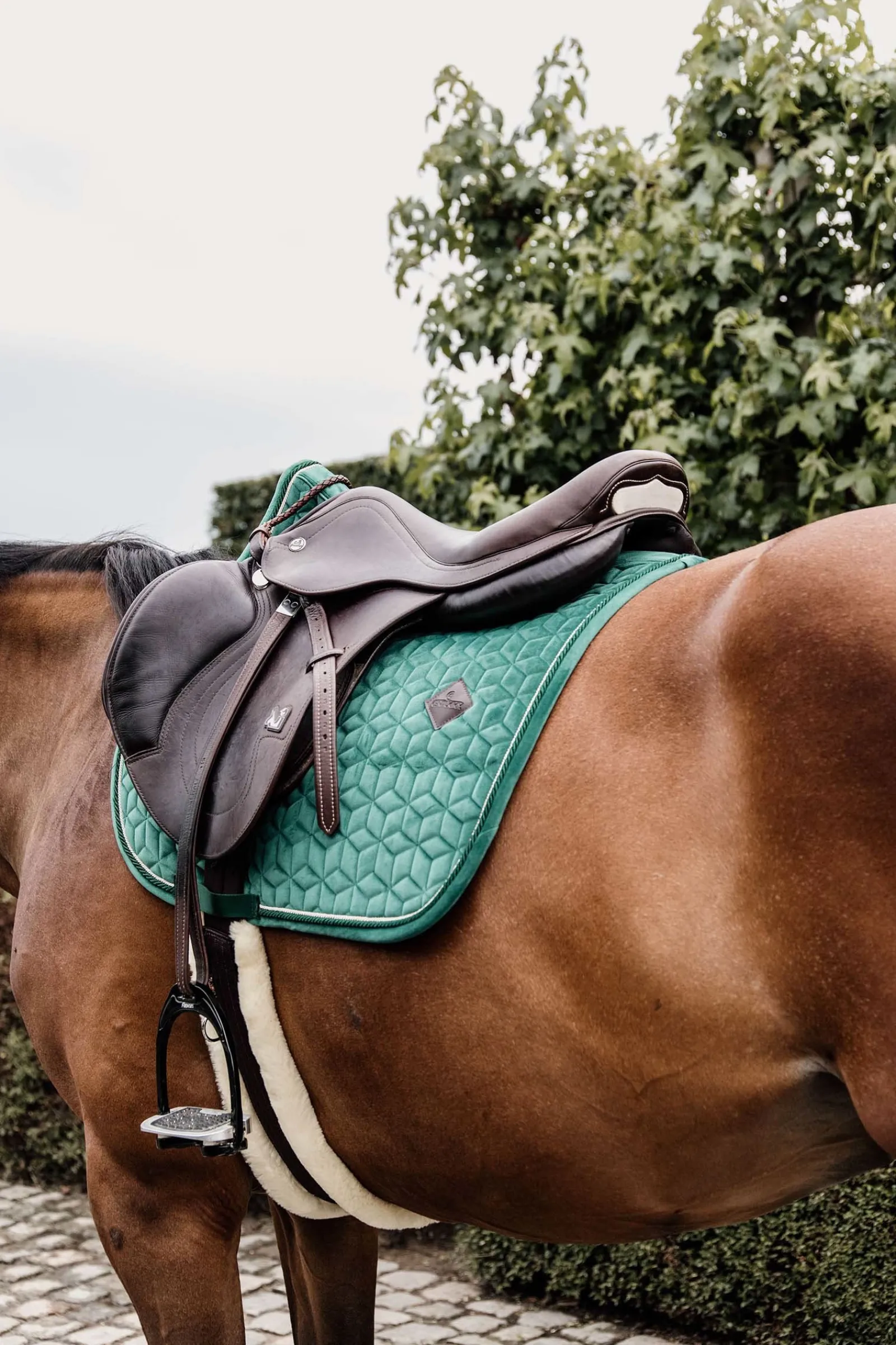 Kentucky Horsewear Velvet Springschabracke* Spring- & Vielseitigkeitsschabracken