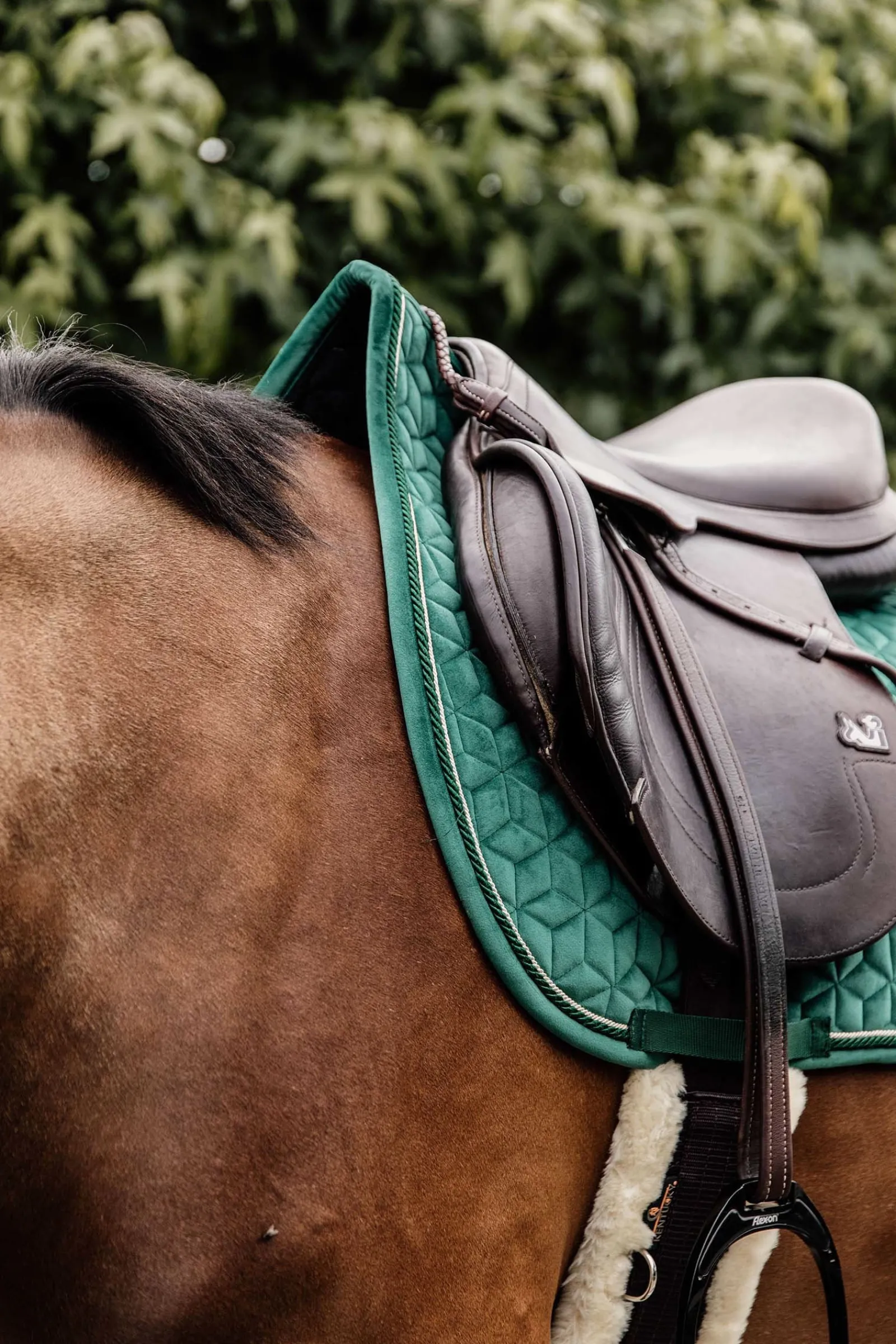 Kentucky Horsewear Velvet Springschabracke* Spring- & Vielseitigkeitsschabracken