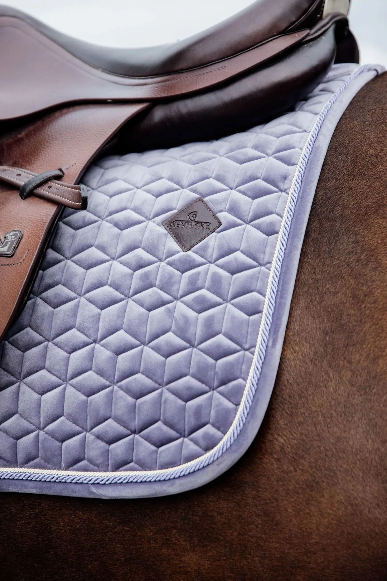 Kentucky Horsewear Velvet Springschabracke* Spring- & Vielseitigkeitsschabracken