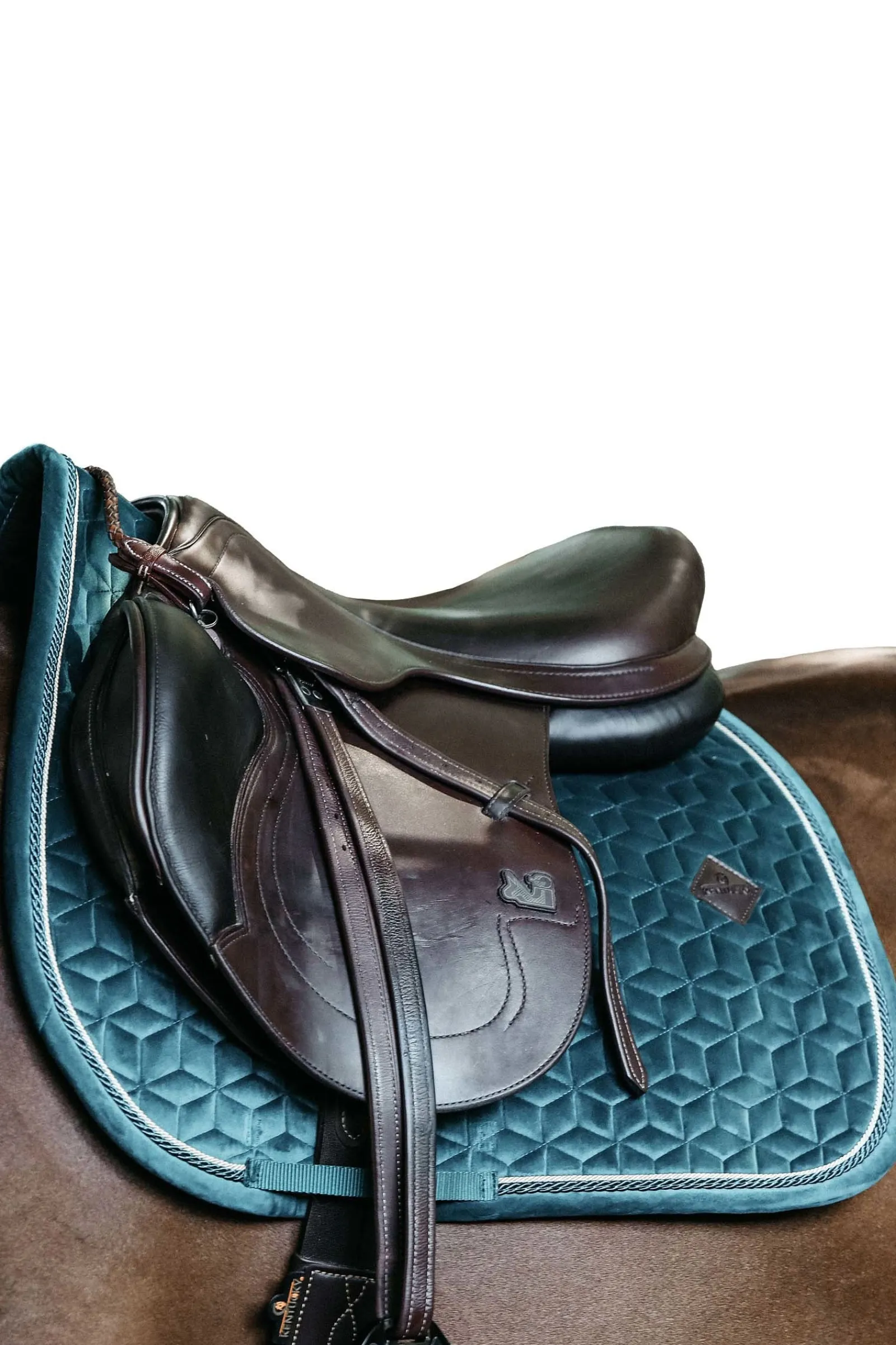 Kentucky Horsewear Velvet Springschabracke* Spring- & Vielseitigkeitsschabracken