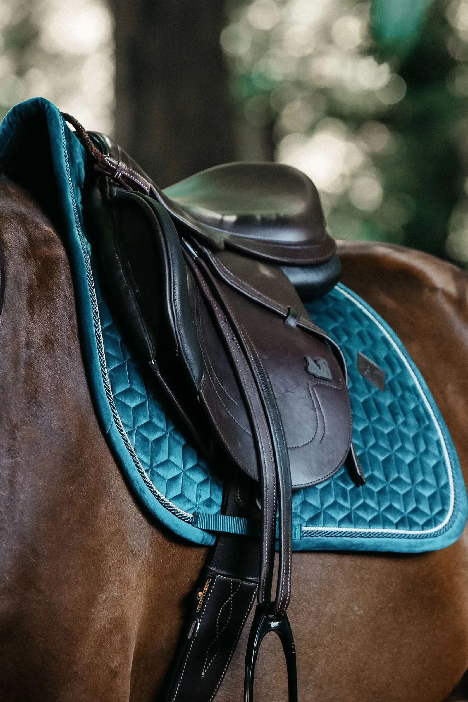Kentucky Horsewear Velvet Springschabracke* Spring- & Vielseitigkeitsschabracken