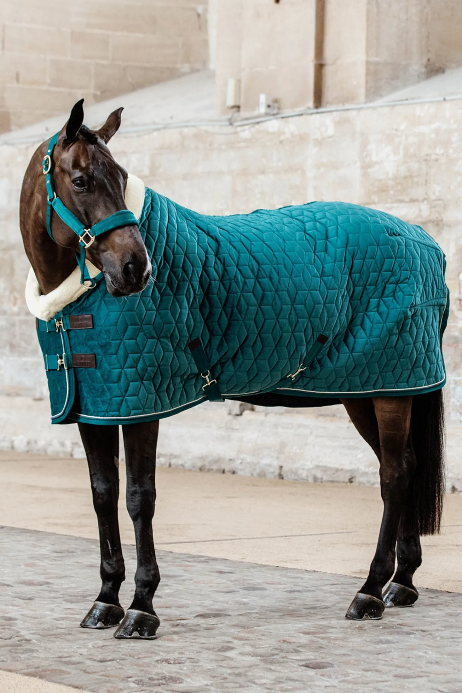 Kentucky Horsewear Velvet Turnierdecke, 160g* Stall- & Unterdecken