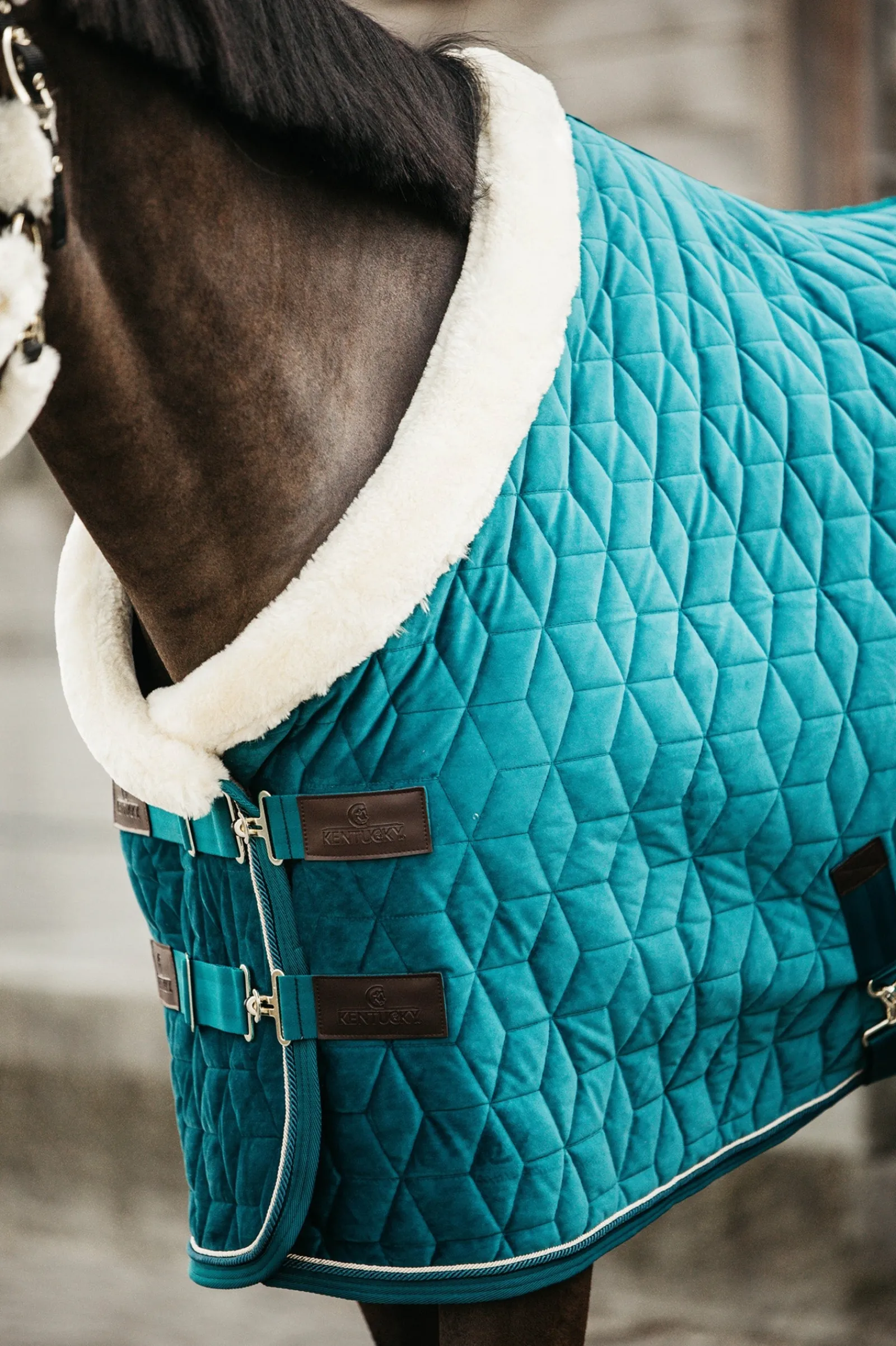 Kentucky Horsewear Velvet Turnierdecke, 160g* Stall- & Unterdecken