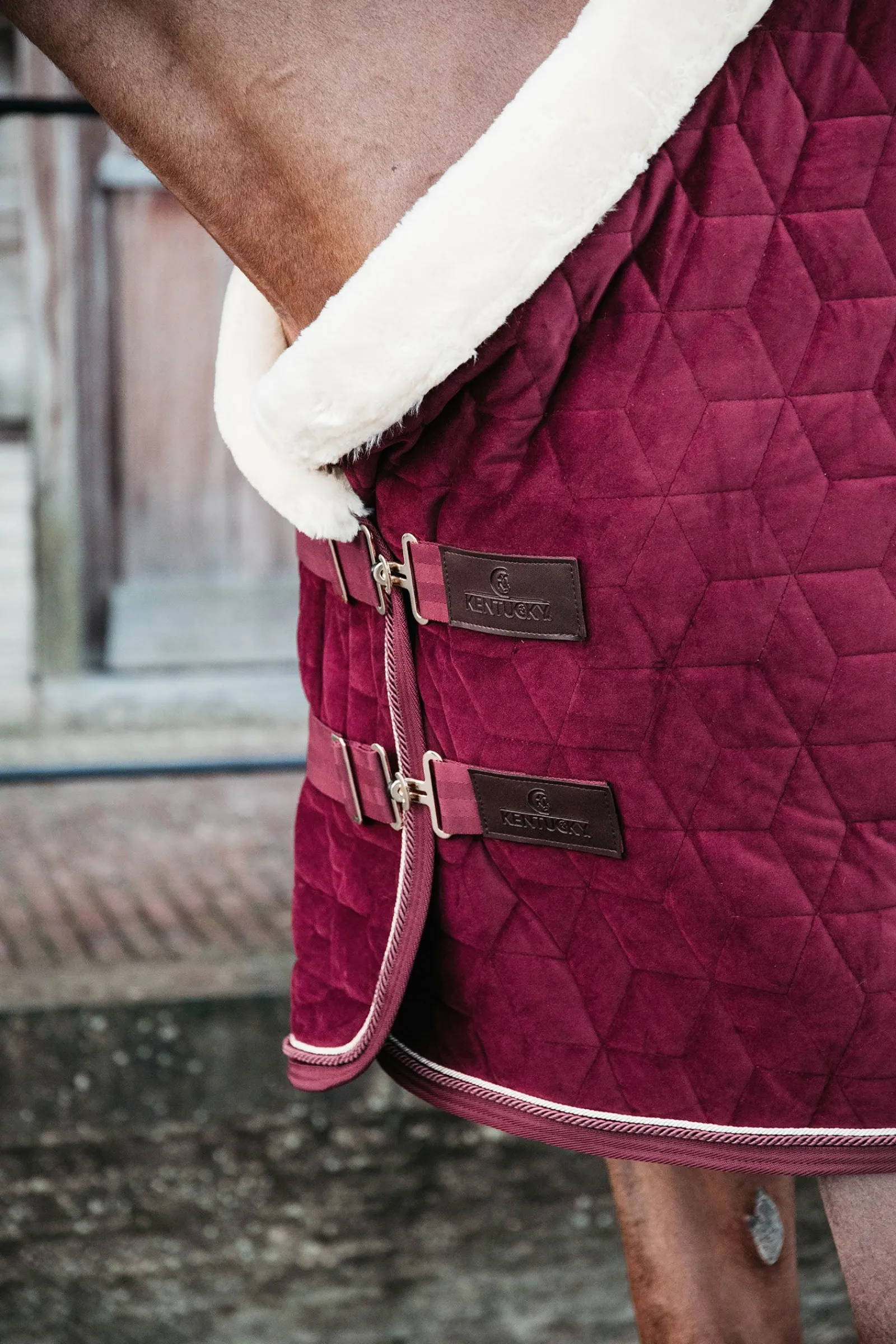 Kentucky Horsewear Velvet Turnierdecke, 160g* Stall- & Unterdecken