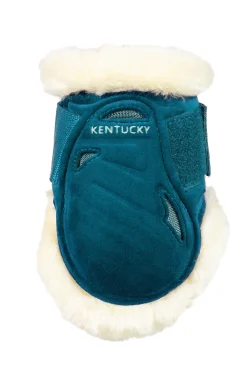 Kentucky Horsewear Velvet vegane Lammfell Streichkappen für Jungpferde* Streichkappen