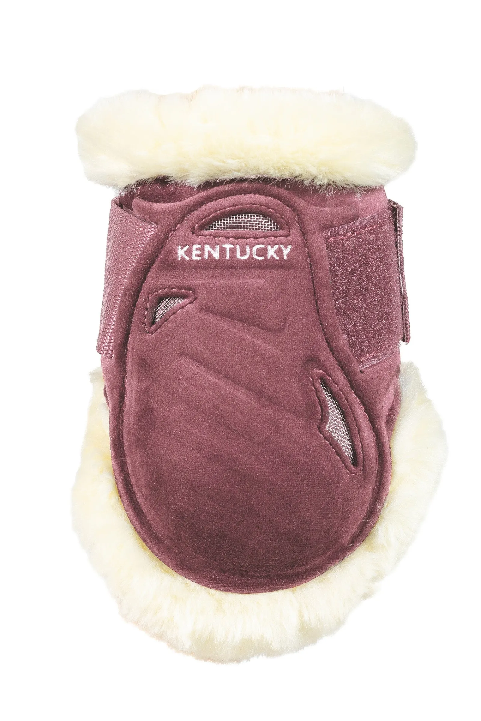 Kentucky Horsewear Velvet vegane Lammfell Streichkappen für Jungpferde* Streichkappen