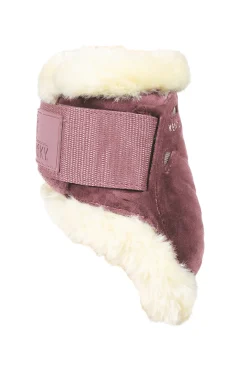Kentucky Horsewear Velvet vegane Lammfell Streichkappen für Jungpferde* Streichkappen