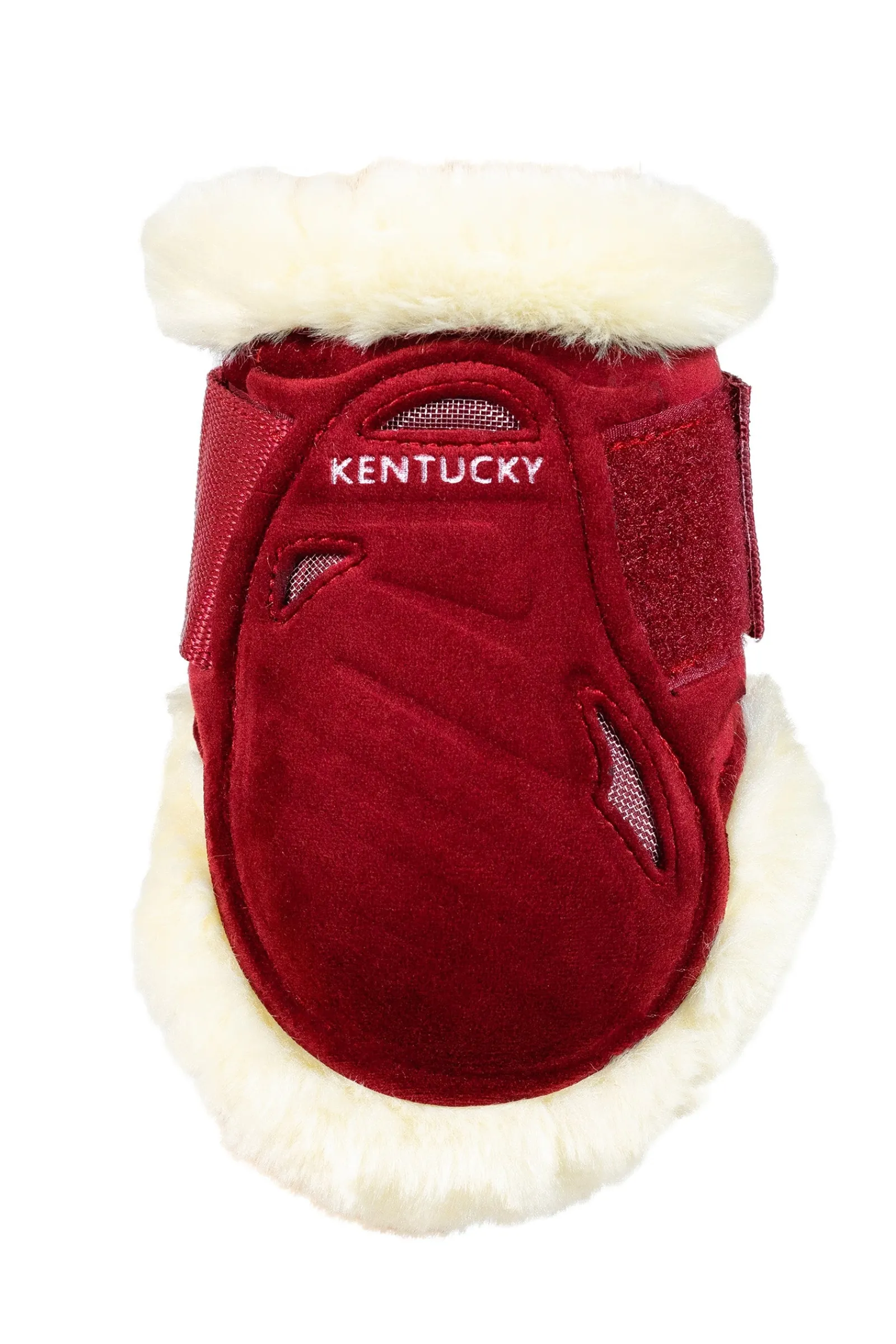 Kentucky Horsewear Velvet vegane Lammfell Streichkappen für Jungpferde* Streichkappen