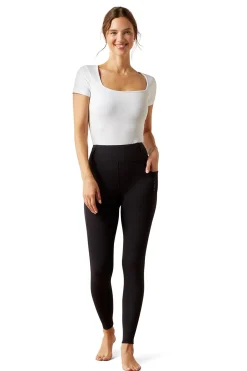 Ariat Venture 2.0 Damen Thermo-Reitleggings mit Vollbesatz*Damen Reitleggings Für Damen