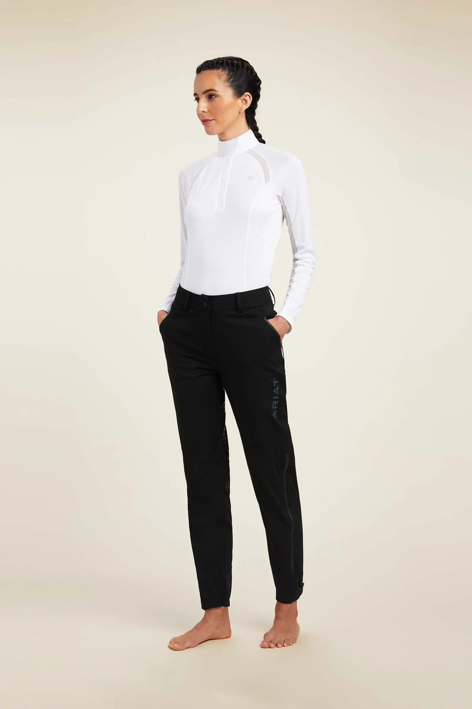 Ariat Venture H2O Shell Vollgrip Jodhpurreitleggings für Damen*Damen Reitleggings Für Damen