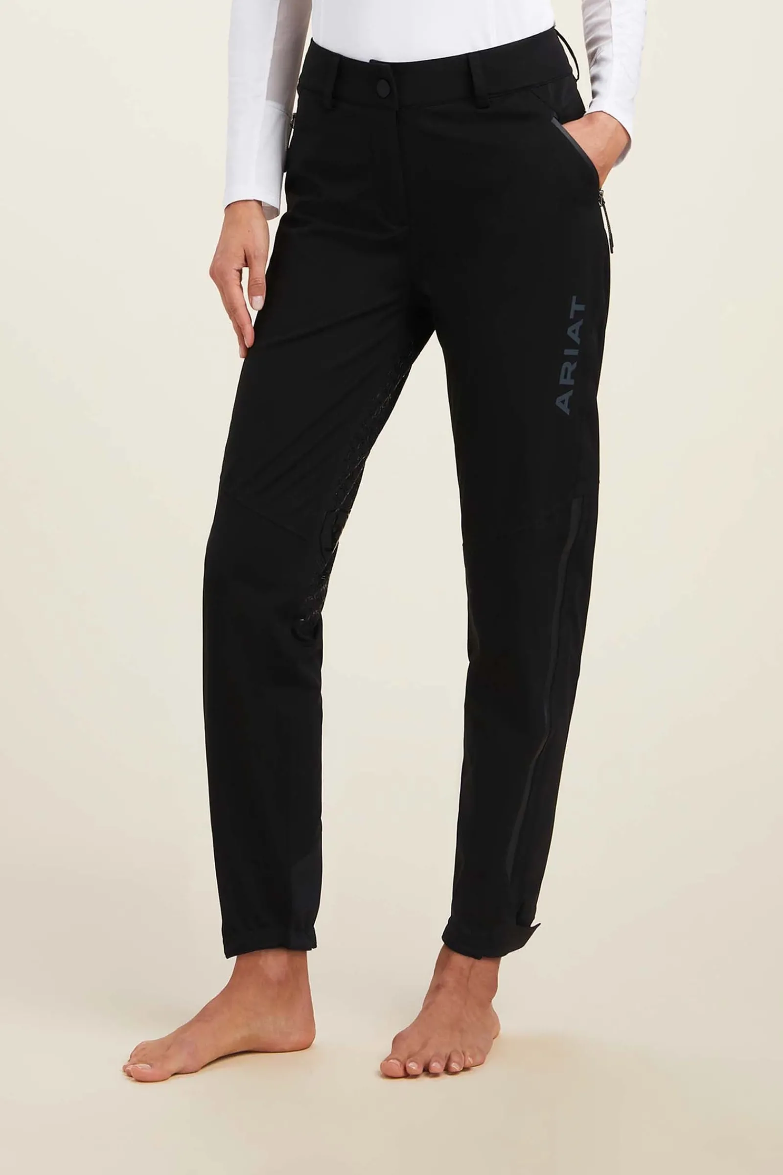 Ariat Venture H2O Shell Vollgrip Jodhpurreitleggings für Damen*Damen Reitleggings Für Damen