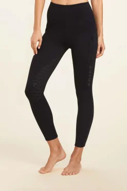 Ariat Venture Thermal Damen Reitleggings mit Halbgrip*Damen Thermoreithosen Und -Reitleggins Für Damen