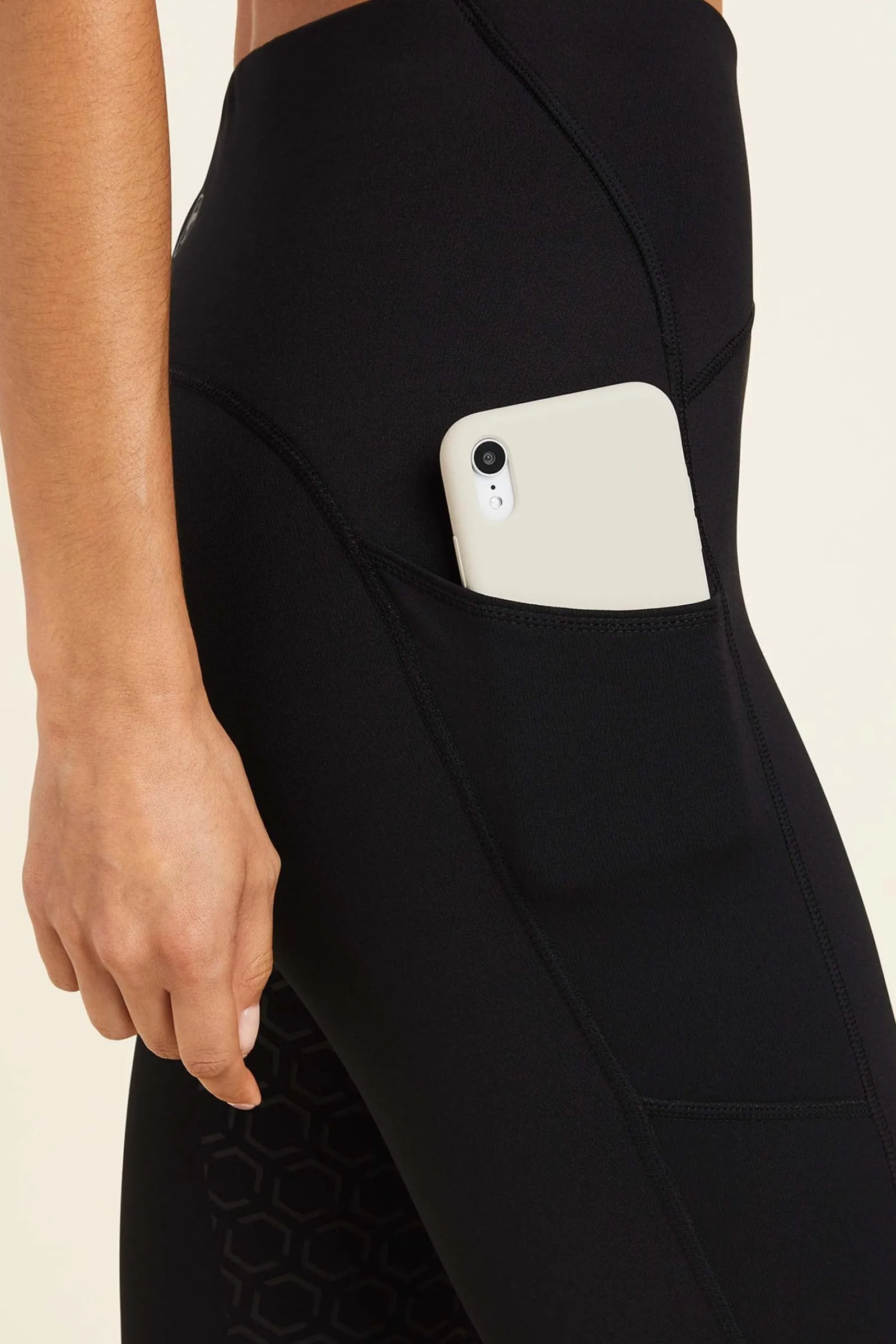 Ariat Venture Thermal Damen Reitleggings mit Halbgrip*Damen Thermoreithosen Und -Reitleggins Für Damen