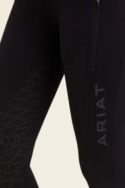 Ariat Venture Thermal Damen Reitleggings mit Halbgrip*Damen Thermoreithosen Und -Reitleggins Für Damen