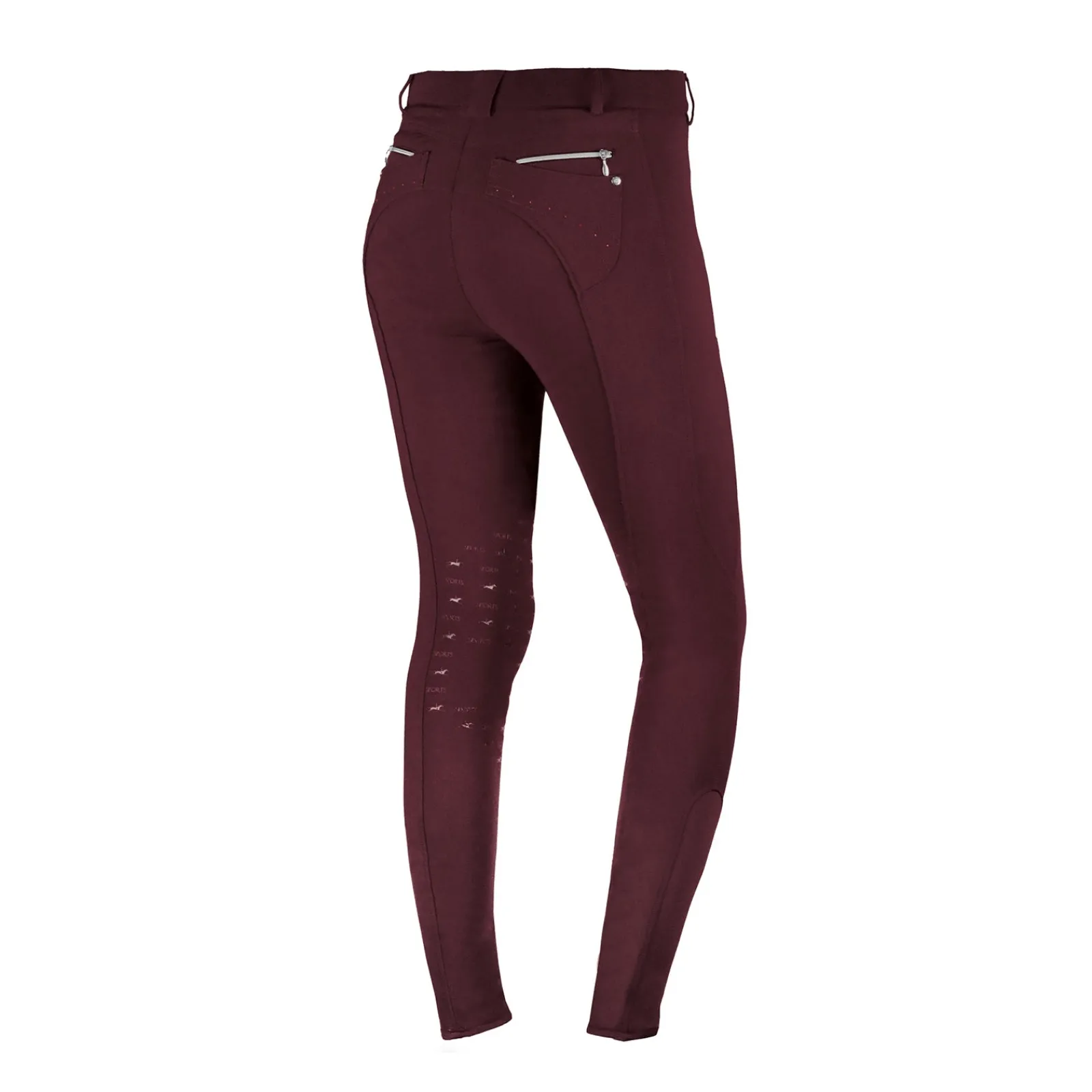 Schockemöhle Sports Venus Damen Reithose mit Kniebesatz*Damen Reithose Für Damen Mit Kniebesatz