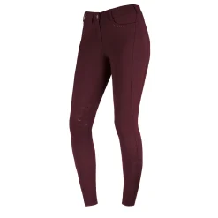 Schockemöhle Sports Venus Damen Reithose mit Kniebesatz*Damen Reithose Für Damen Mit Kniebesatz