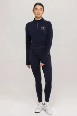 Tommy Hilfiger Equestrian Vermont Damen Reithose mit Kniebesatz*Damen Reithose Für Damen Mit Kniebesatz